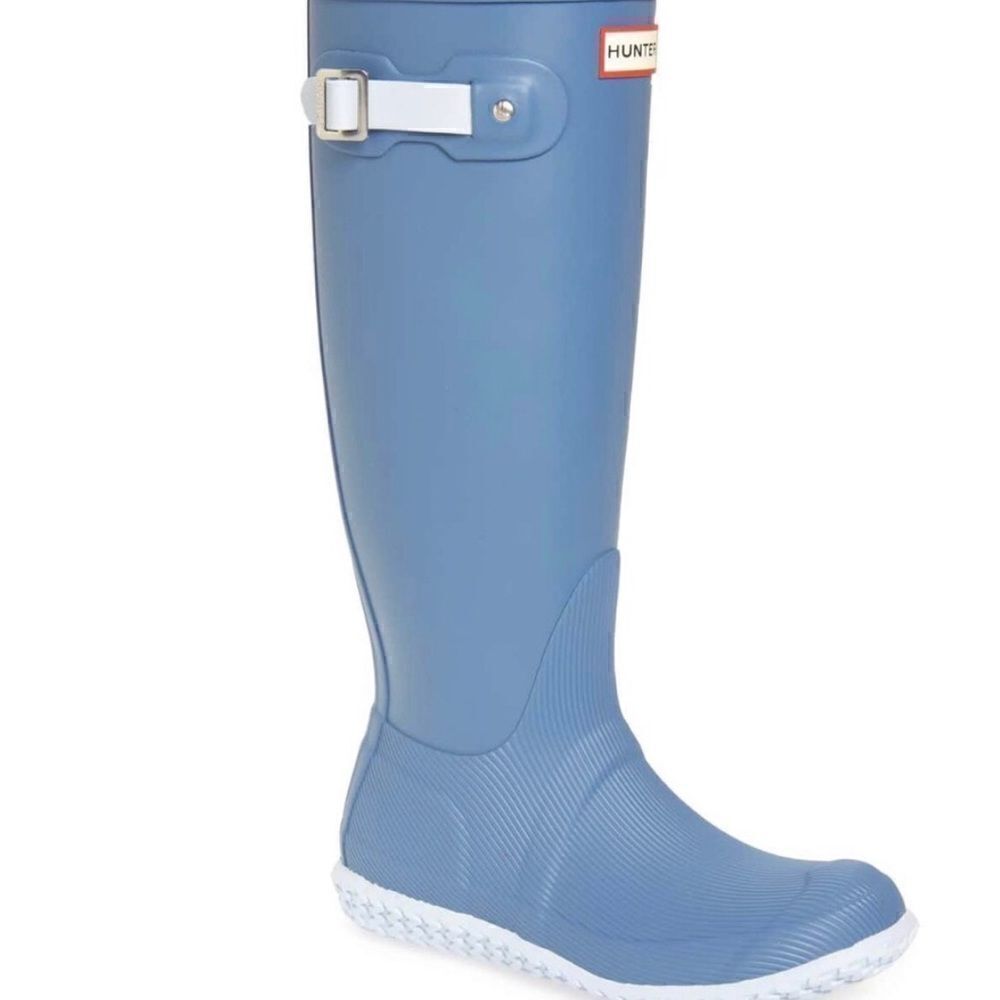 Hunter Original Tall Calendar Sole Rain Boots NEW in box Size US 7